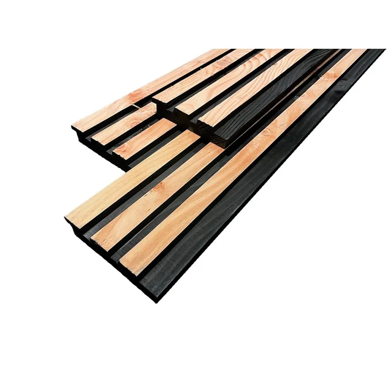Douglas triple rhombus zwarte groef