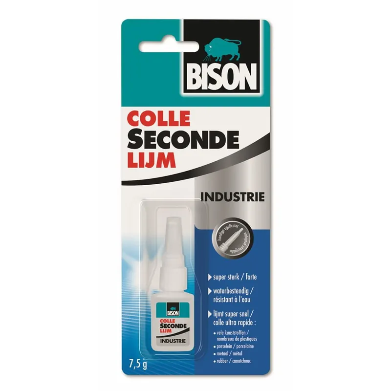 BisonBison secondenlijm industrie