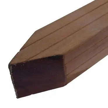 Kapur tuinpaal geschaafd 85x85mm FSC