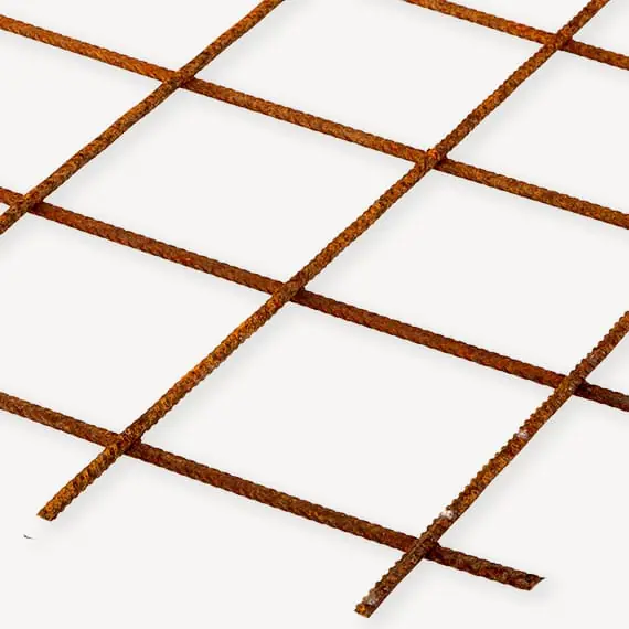 Tuinscherm gaaspaneel maaswijdte 15cm