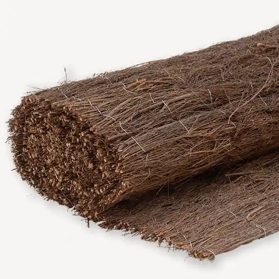 Tuinscherm heidemat grof