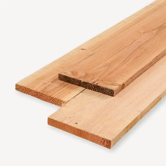 Douglas fijnbezaagd 20x200mm PEFC