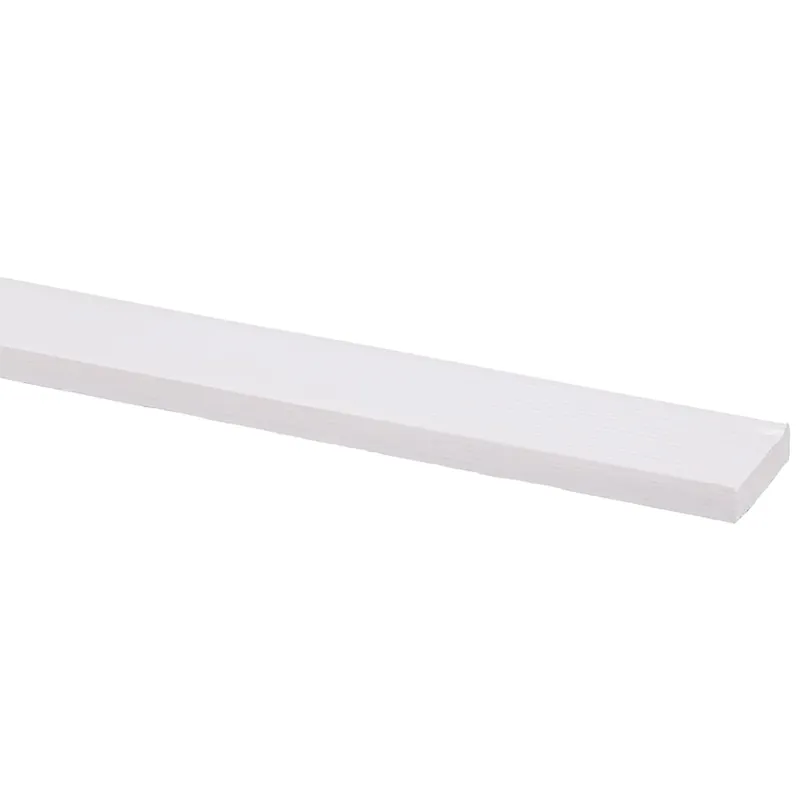 Grenen geschaafd wit gegrond 7x27mm FSC