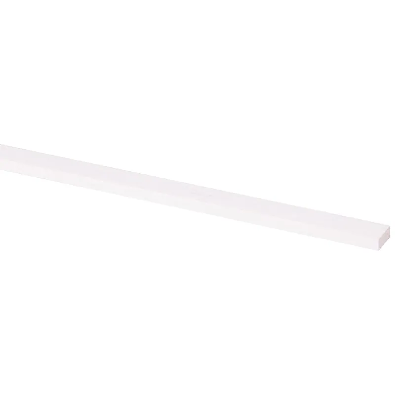 Grenen geschaafd wit gegrond 9x21mm FSC