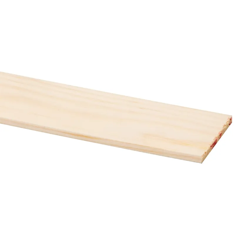 Grenen geschaafd 4x44mm PEFC
