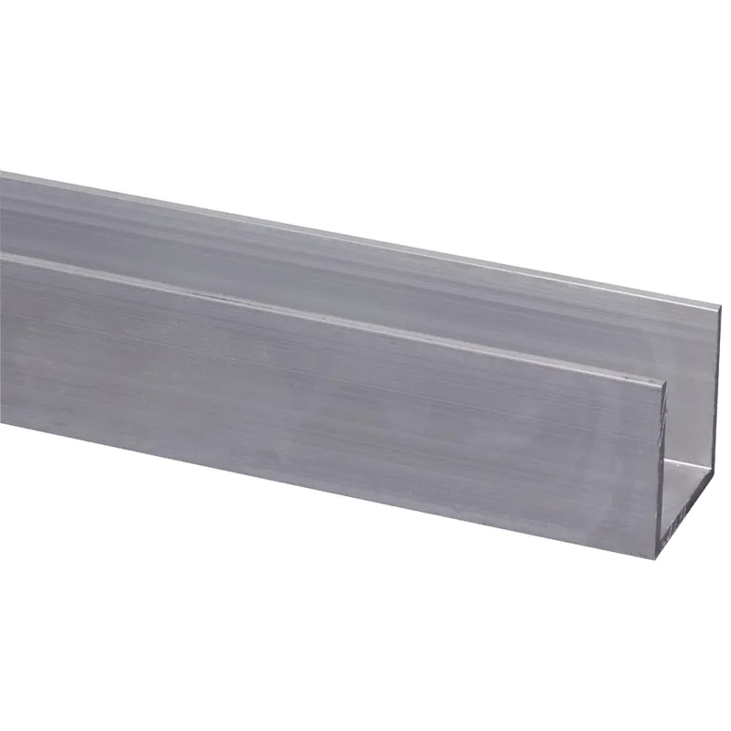 U-profiel aluminium