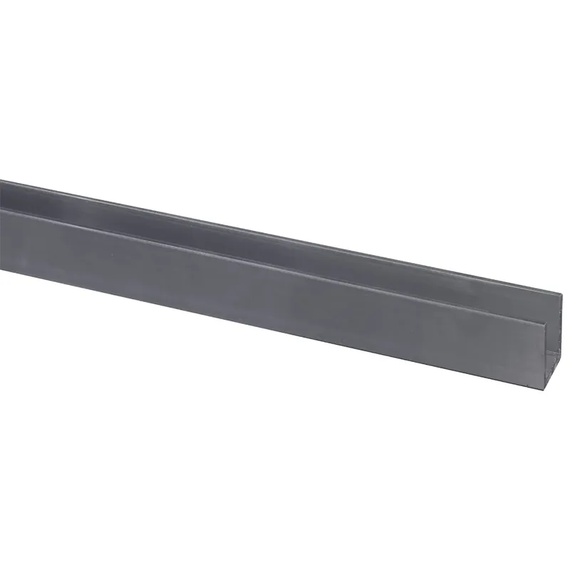 U-profiel aluminium