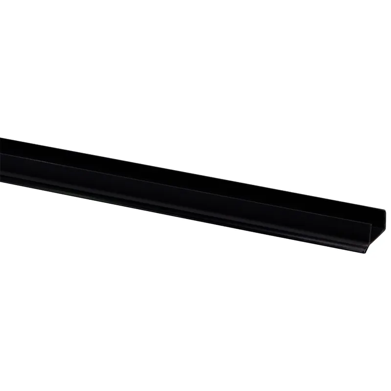 Keukenplintprofiel kunststof 9,5x20mm