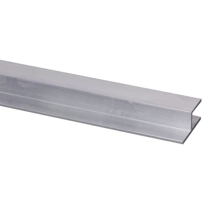 Stoeltjesprofiel aluminium