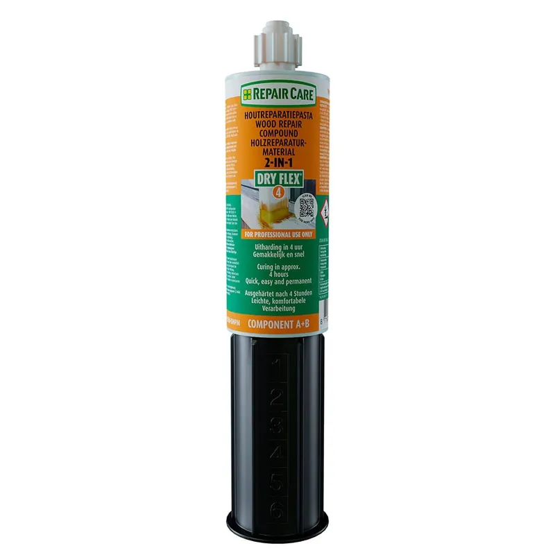 Repair CareRepair Care Dry Flex 4 houtrotreparatie