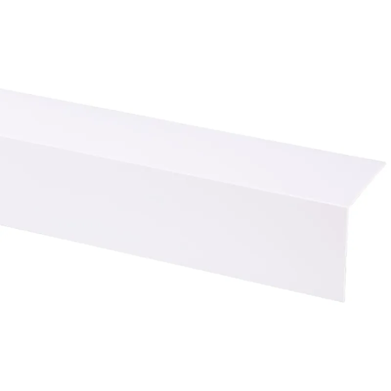 Hoekprofiel kunststof 50x50mm