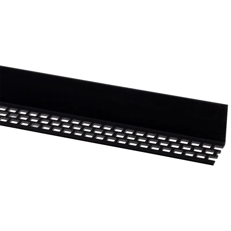 Ventilatieprofiel kunststof
