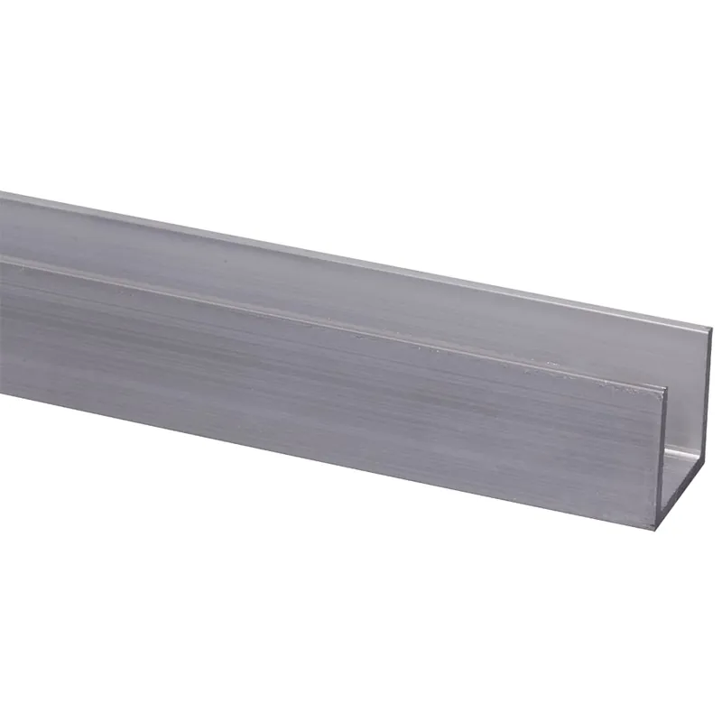U-profiel aluminium