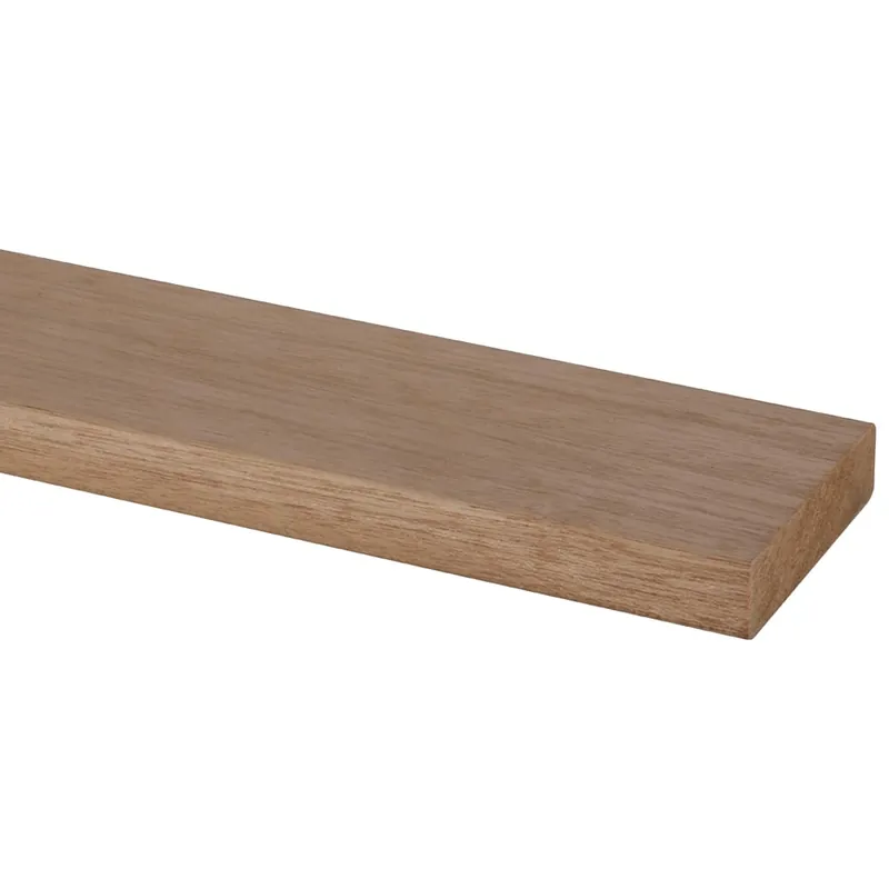 Hardhout geschaafd 21x90mm FSC