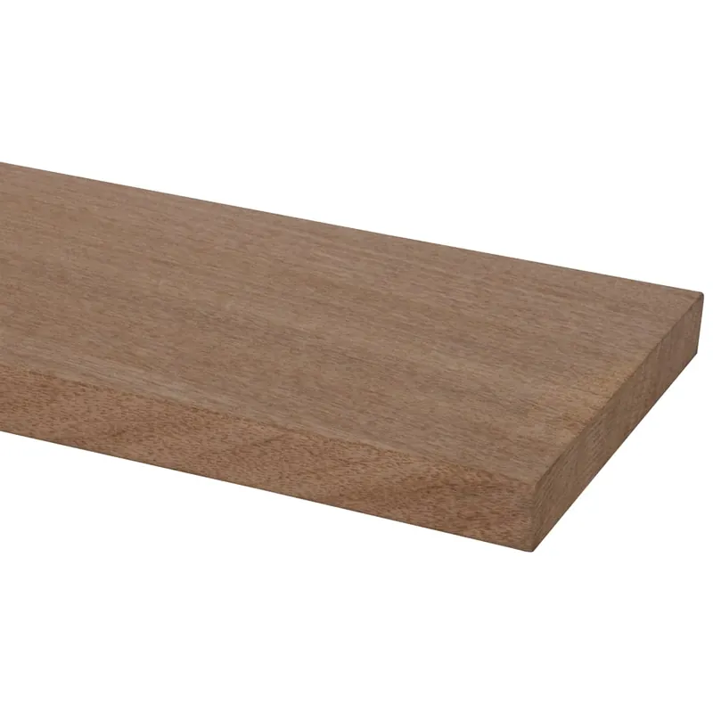 Hardhout geschaafd 27x190mm FSC