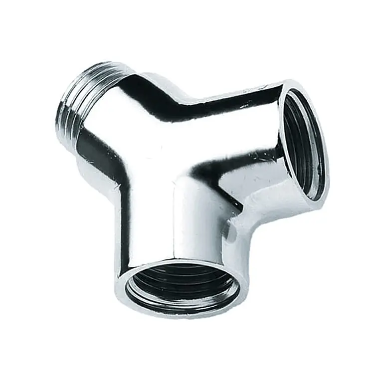 BonfixBONFIX Y-stuk chroom