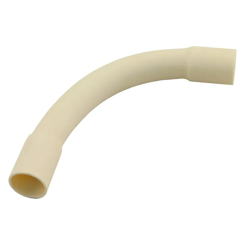 Bocht 3/4 slagvast PVC