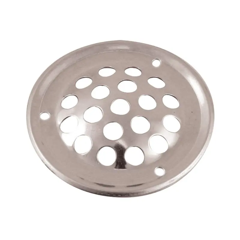 Ventilatierozet rond wit