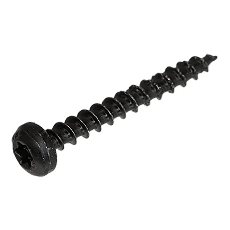Blackline spaanplaatschroef CK TX HPC zwart 4,0x30mm 100st