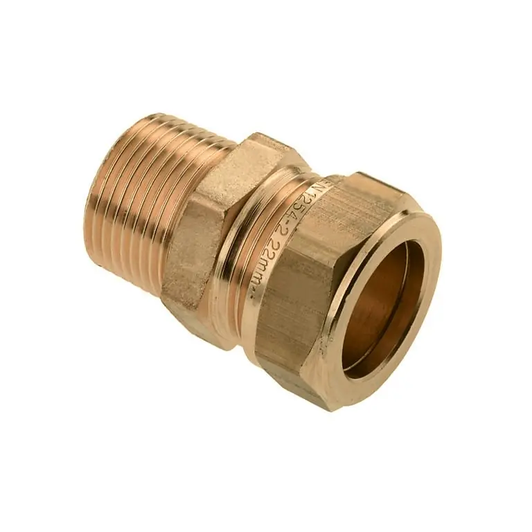 BonfixBONFIX puntstuk knel messing 1/2"