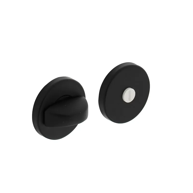 IntersteelIntersteel rozet WC rond mat zwart