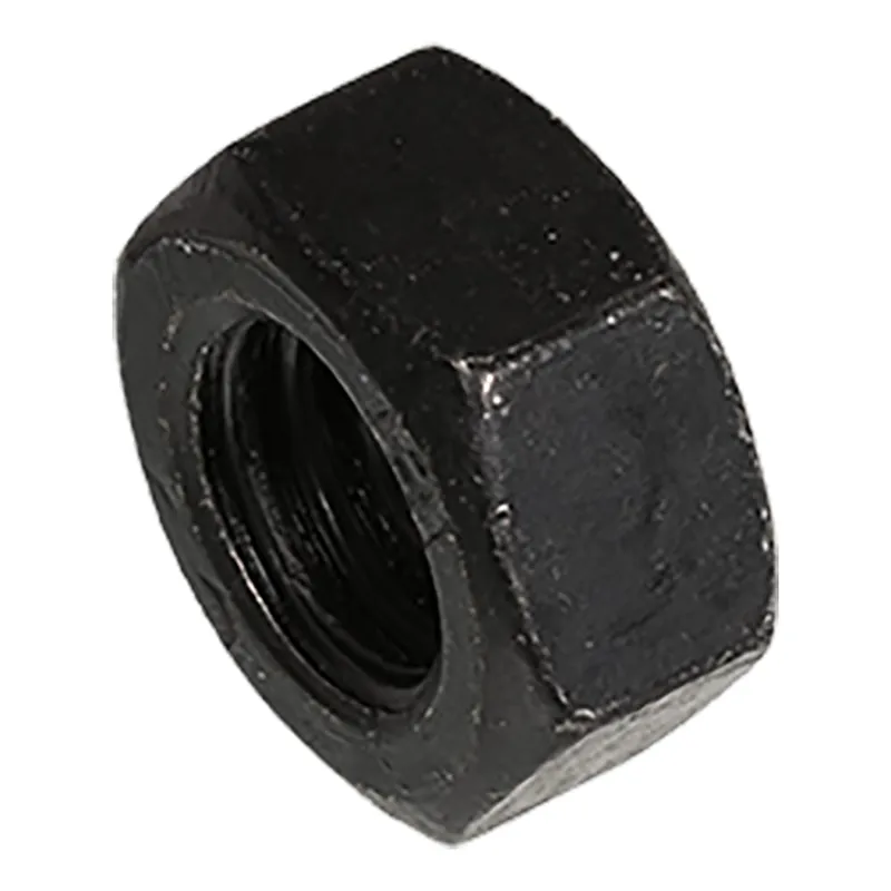 BlacklineBlackline zeskantmoer zwart