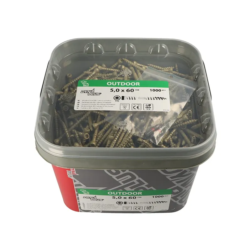 DynaPlusDynaPlus vlonderschroef ar-coating