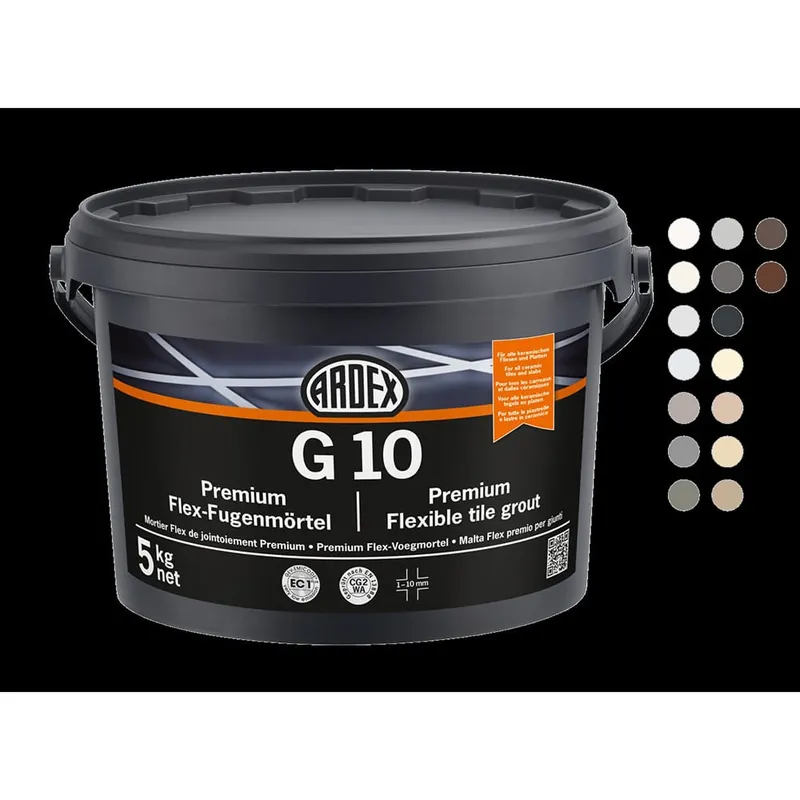 ArdexArdex G10 Premium Flex voegmortel 1-10 siena 5kg