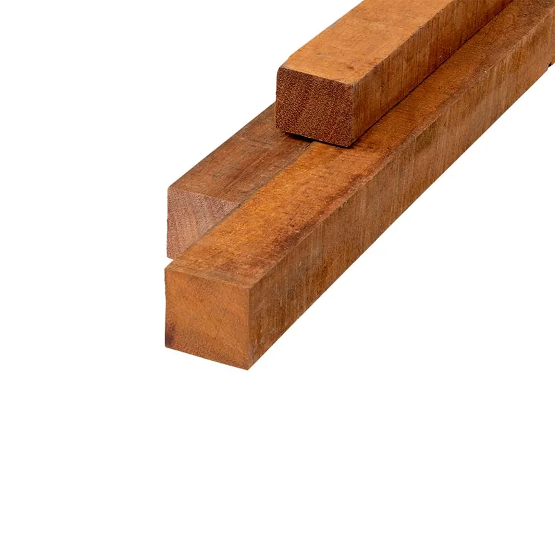 Azobé AD fijnbezaagd 60x60mm FSC