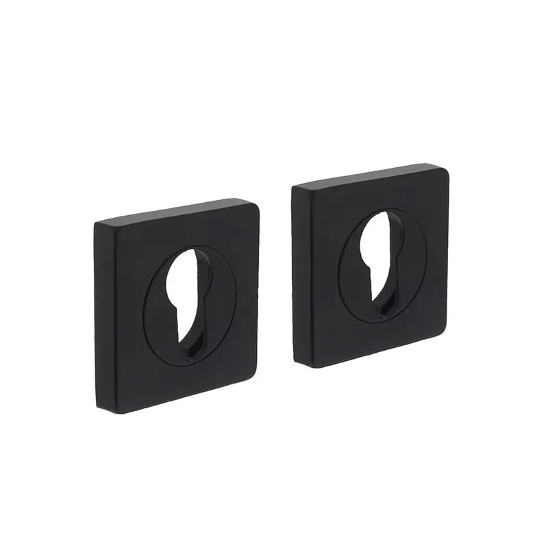 IntersteelIntersteel rozet PC vierkant mat zwart