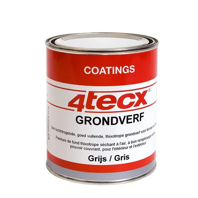 4tecx4tecx grondverf zwart
