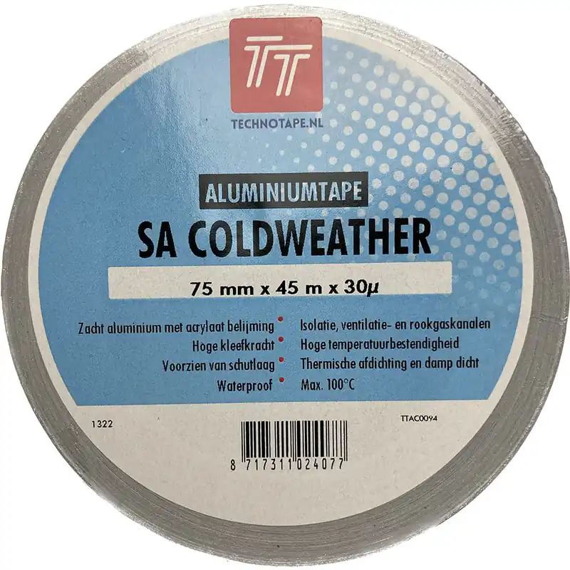 TechnotapeAluminiumtape WA 30mu