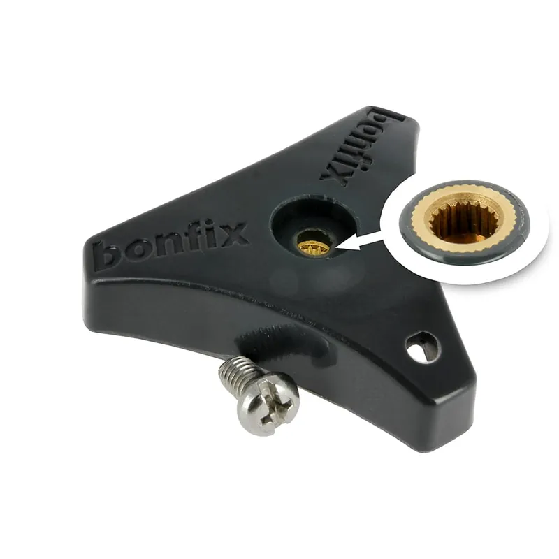 BonfixBONFIX knop messing insert