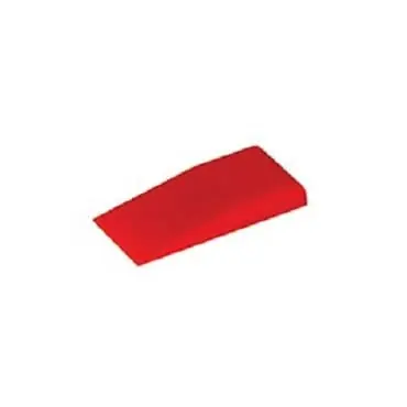 GbWig kunststof rood