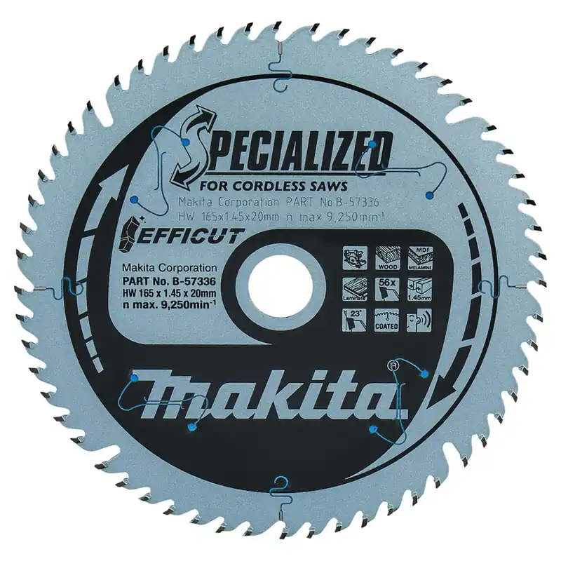 MakitaMakita cirkelzaagblad hout