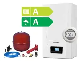 Remeha Avanta ACE 35C CW5 HR Combi (A-label) + Honeywell Round On/Off T87G2014-E + Bonfix Ketelaansluitset