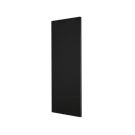 Titan**Hira VG T22 1600 x 500 mm. Zwart Vertical Flat Designradiator
