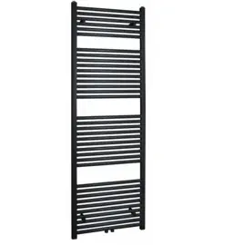 Titan Handdoekradiator  3/10 - 30 x 100 cm Black Recht T6