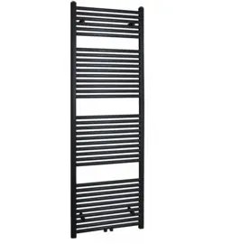 Titan Handdoekradiator  6/8 - 60 x 80 cm Black Recht T6
