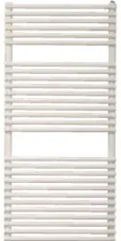 CIGA Designradiator GZD 600-1200 1180W RAL9016 Handdoekradiator