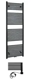 Titan Design Electric Type 6/16 Mat Black Recht 60 x 160 cm