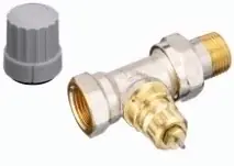 Danfoss Recht Afsluiter RA-G20 3/4"