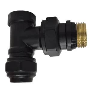 GK Haaks Black Voetventiel (15mm) O-ring 13006-9-BS