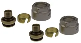 Comap 3/4x16/2 AKB/PEX Knelset (2x) 7020277