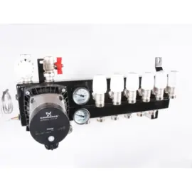 6 Groeps Vloerverwarmings Verdeler Alpha 2L