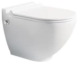 BIEN Harmony Wit Bidet + Kraan Wandcloset Rimless