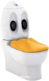 Creavit DC3640 Ducky Geel Kids Bidet Duoblok (AO) (PK)