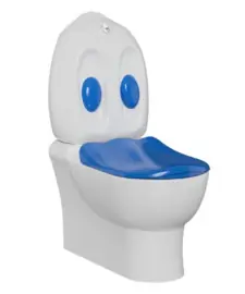Creavit DC3640 Ducky Blauw Kids Duoblok (AO) (PK)