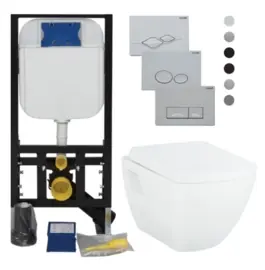 Creavit Inbouwreservoirset TP326