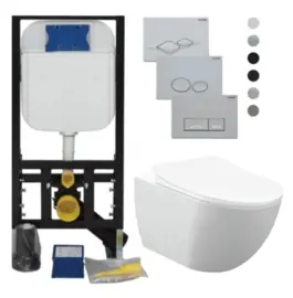 Creavit Inbouwreservoirset FE320